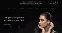 Desktop Screenshot of drfarella.com